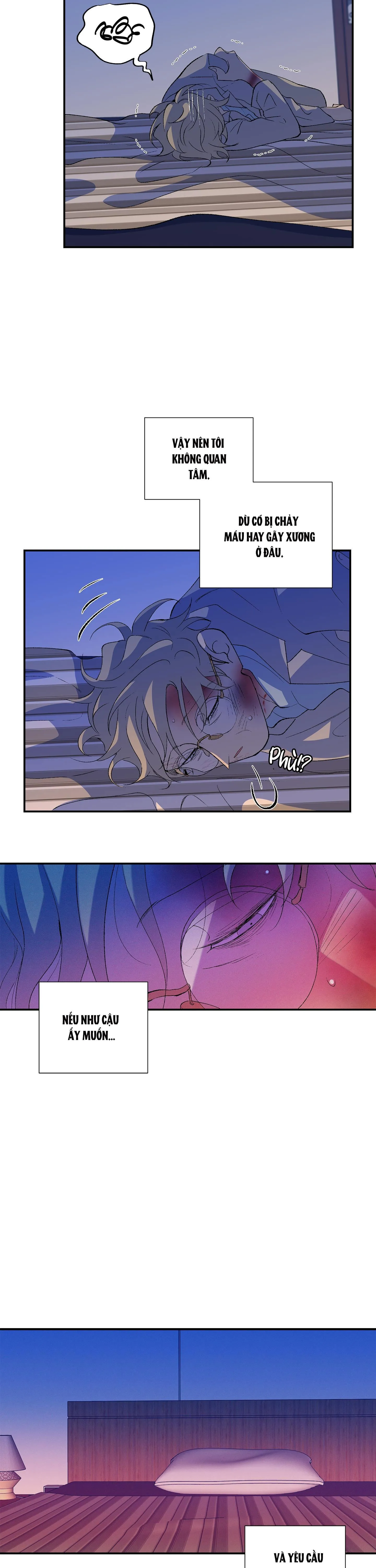 ÔNG CHÚ BÊN CỬA SỔ Chapter 26 Trang 29