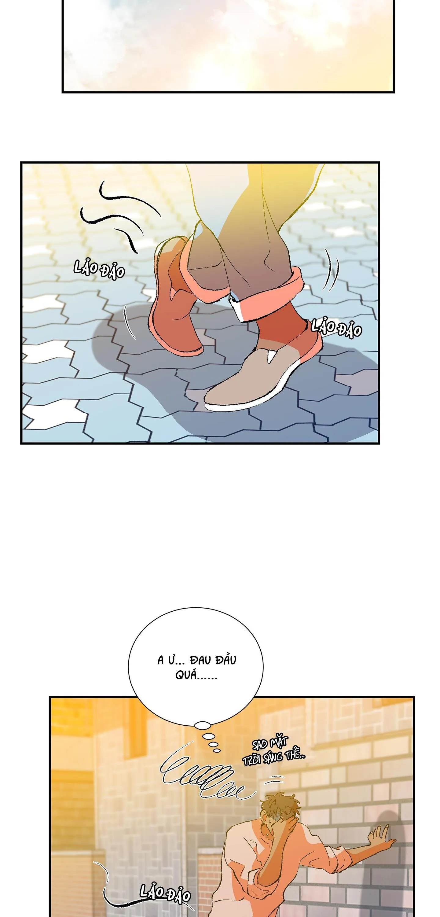 ÔNG CHÚ BÊN CỬA SỔ Chapter 27 Trang 3