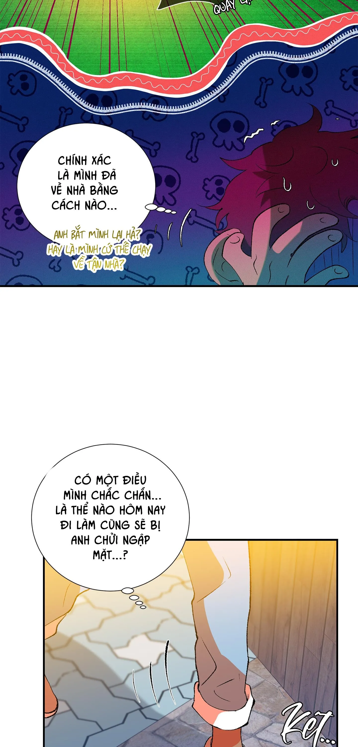 ÔNG CHÚ BÊN CỬA SỔ Chapter 27 Trang 6