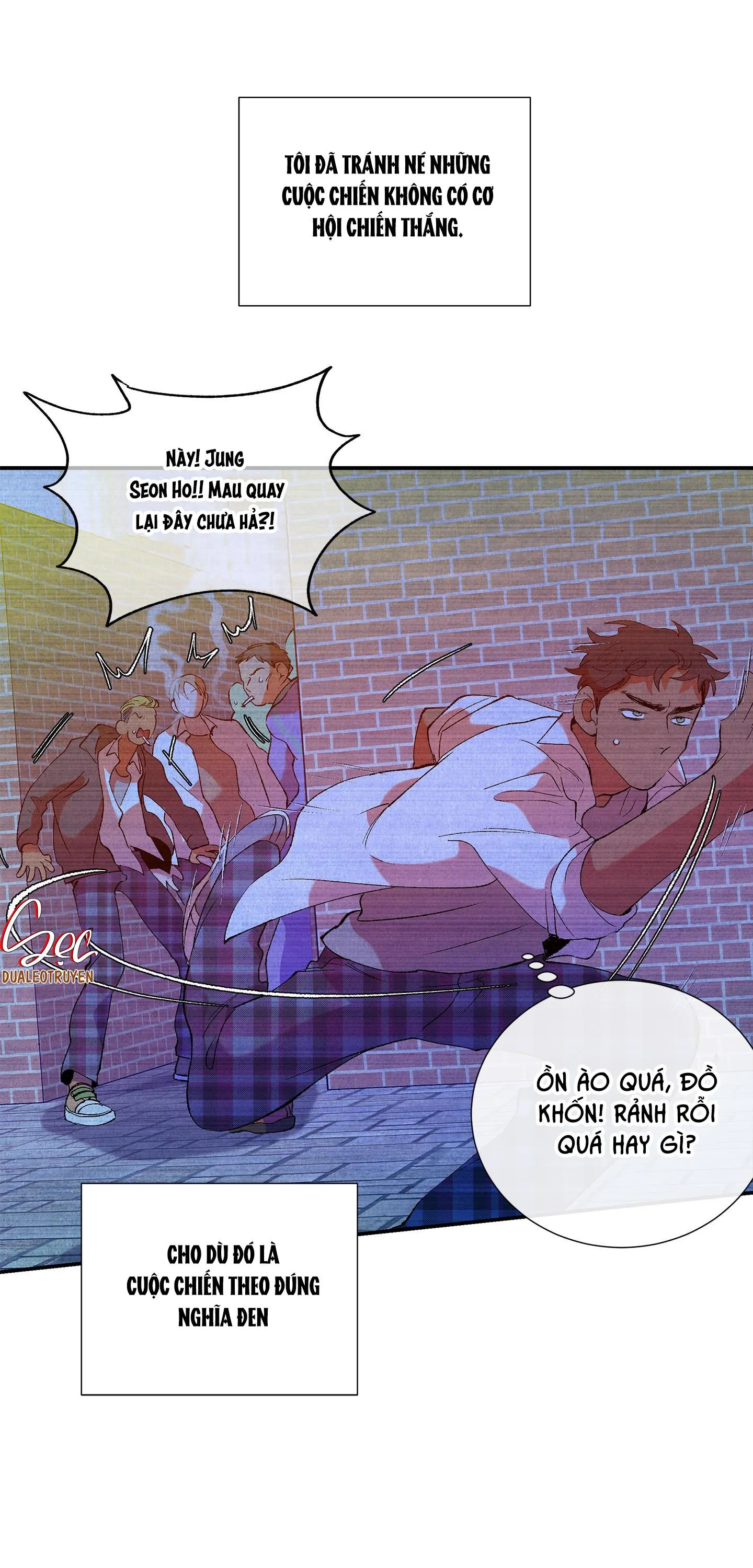 ÔNG CHÚ BÊN CỬA SỔ Chapter 27 Trang 13