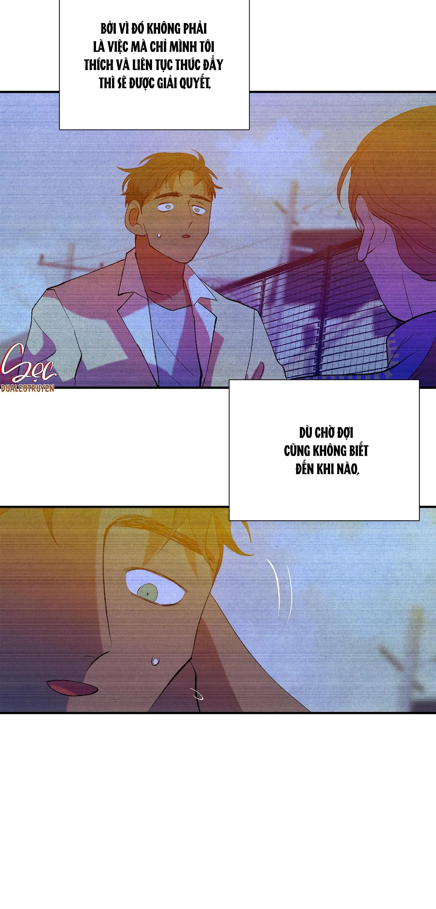 ÔNG CHÚ BÊN CỬA SỔ Chapter 27 Trang 15