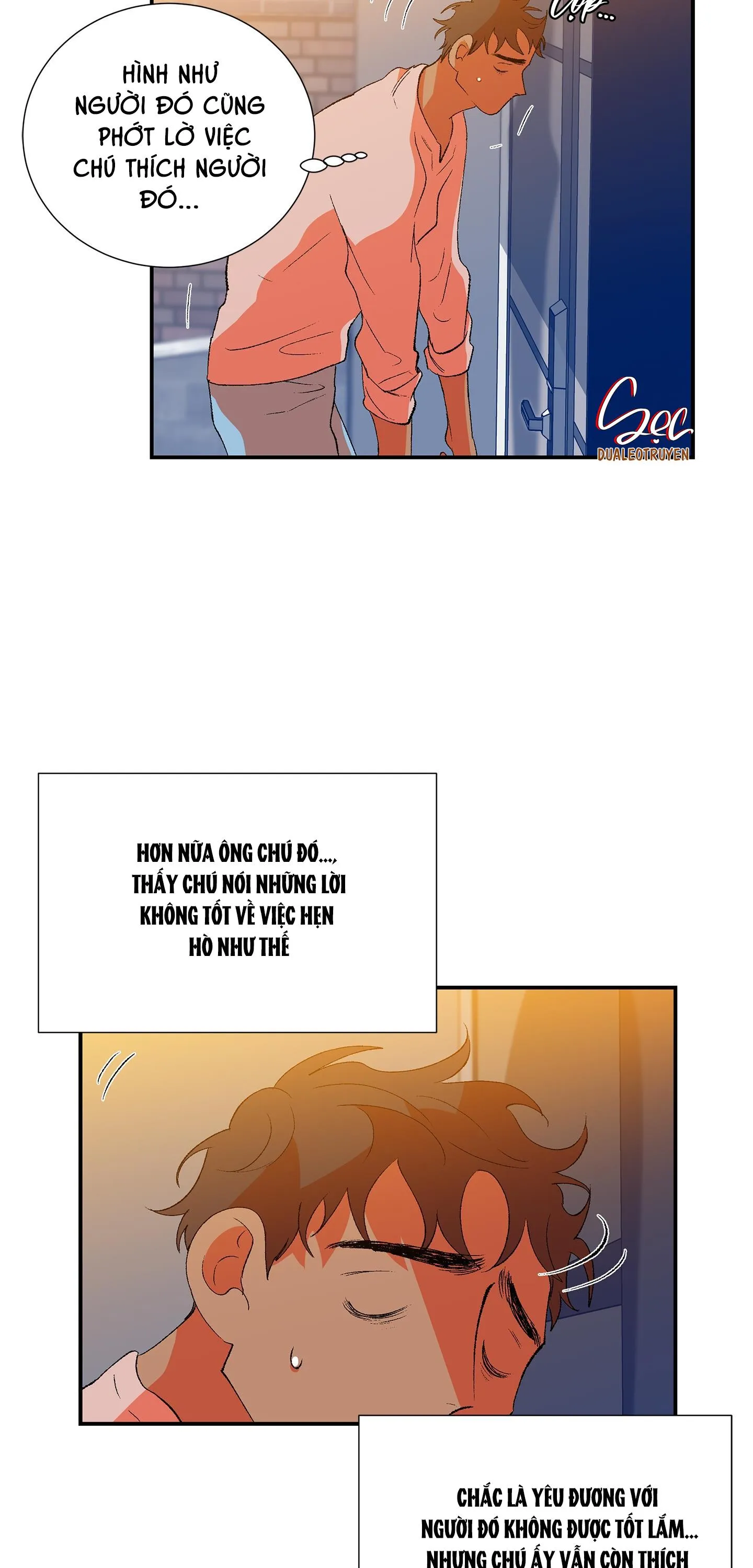 ÔNG CHÚ BÊN CỬA SỔ Chapter 27 Trang 18