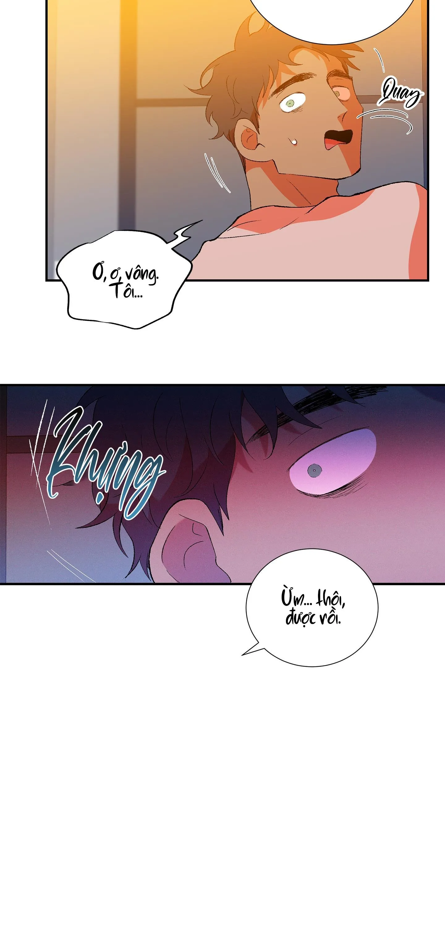 ÔNG CHÚ BÊN CỬA SỔ Chapter 27 Trang 22