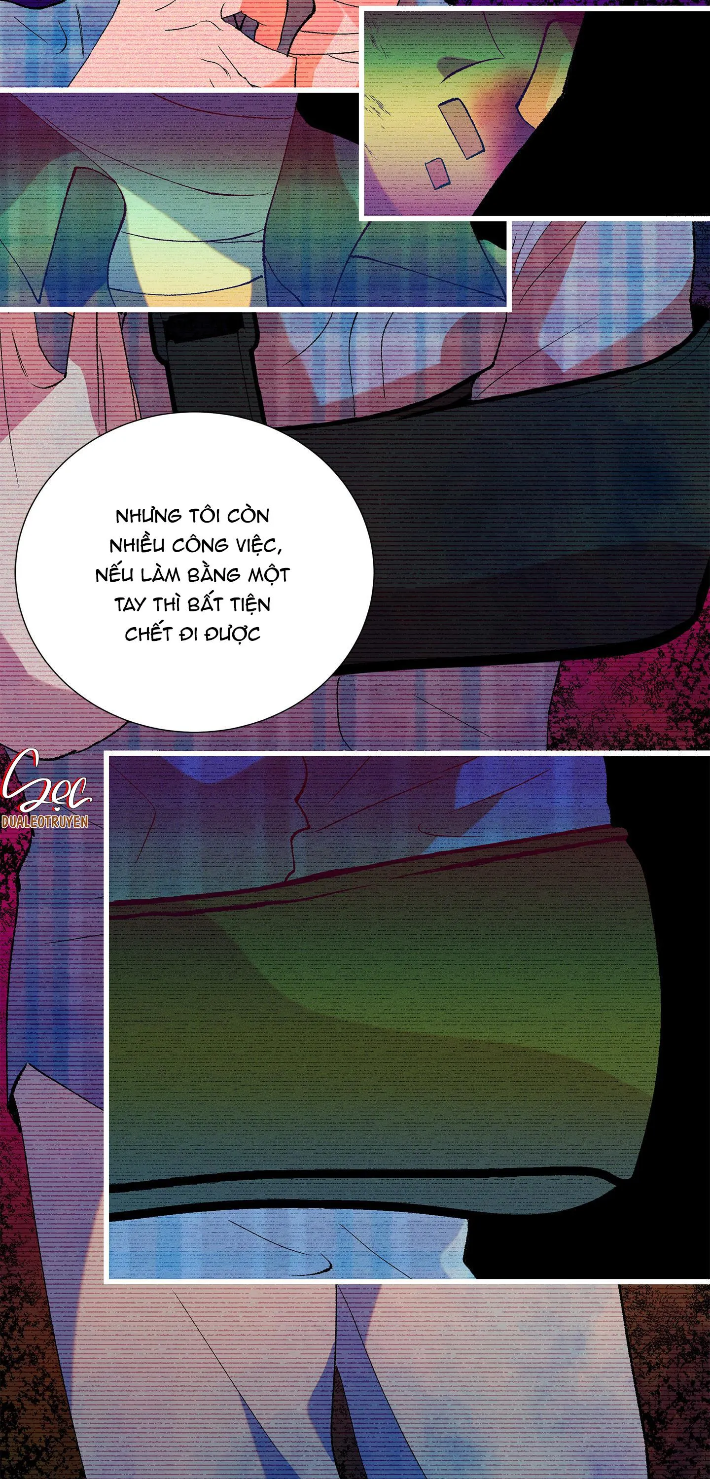 ÔNG CHÚ BÊN CỬA SỔ Chapter 27 Trang 24