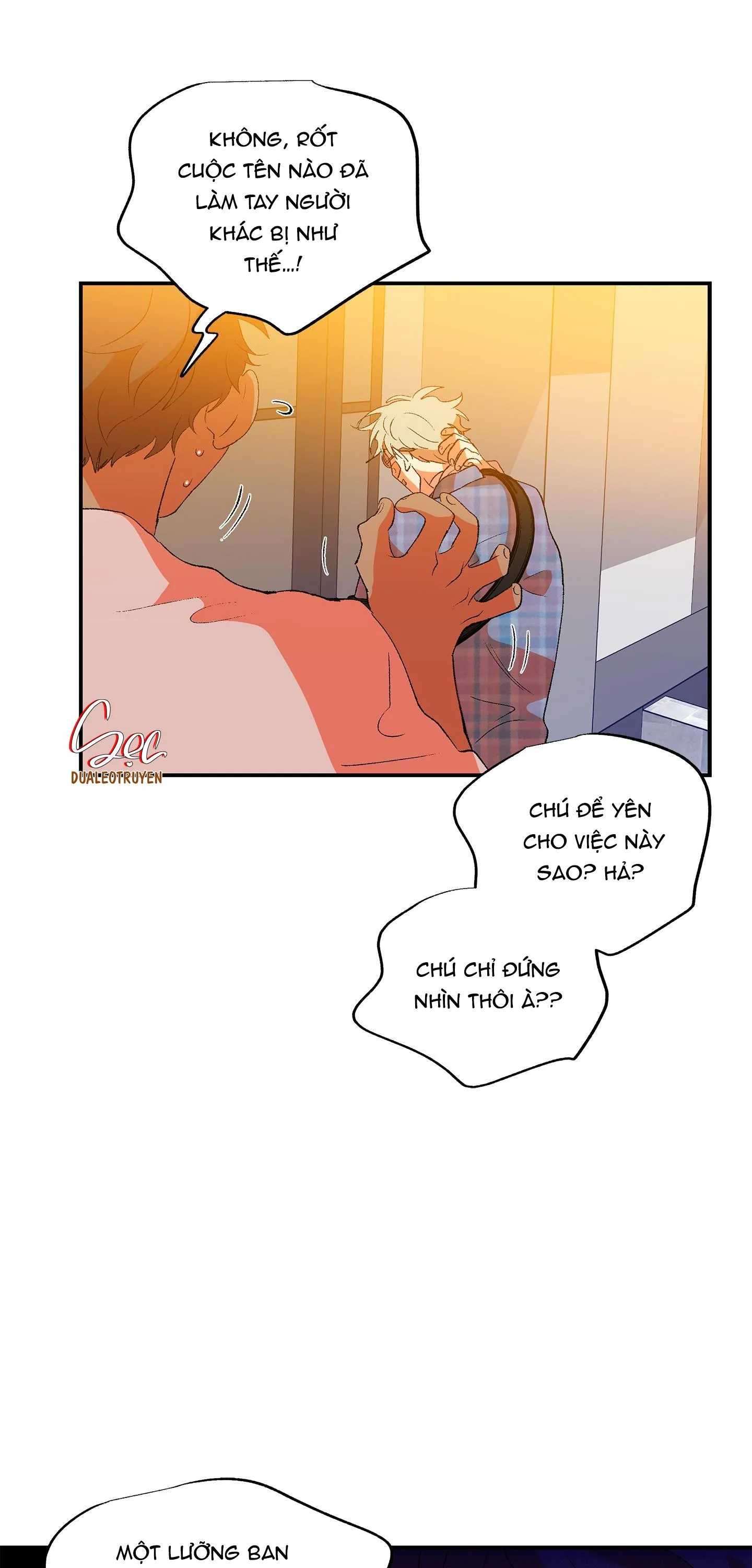 ÔNG CHÚ BÊN CỬA SỔ Chapter 27 Trang 29