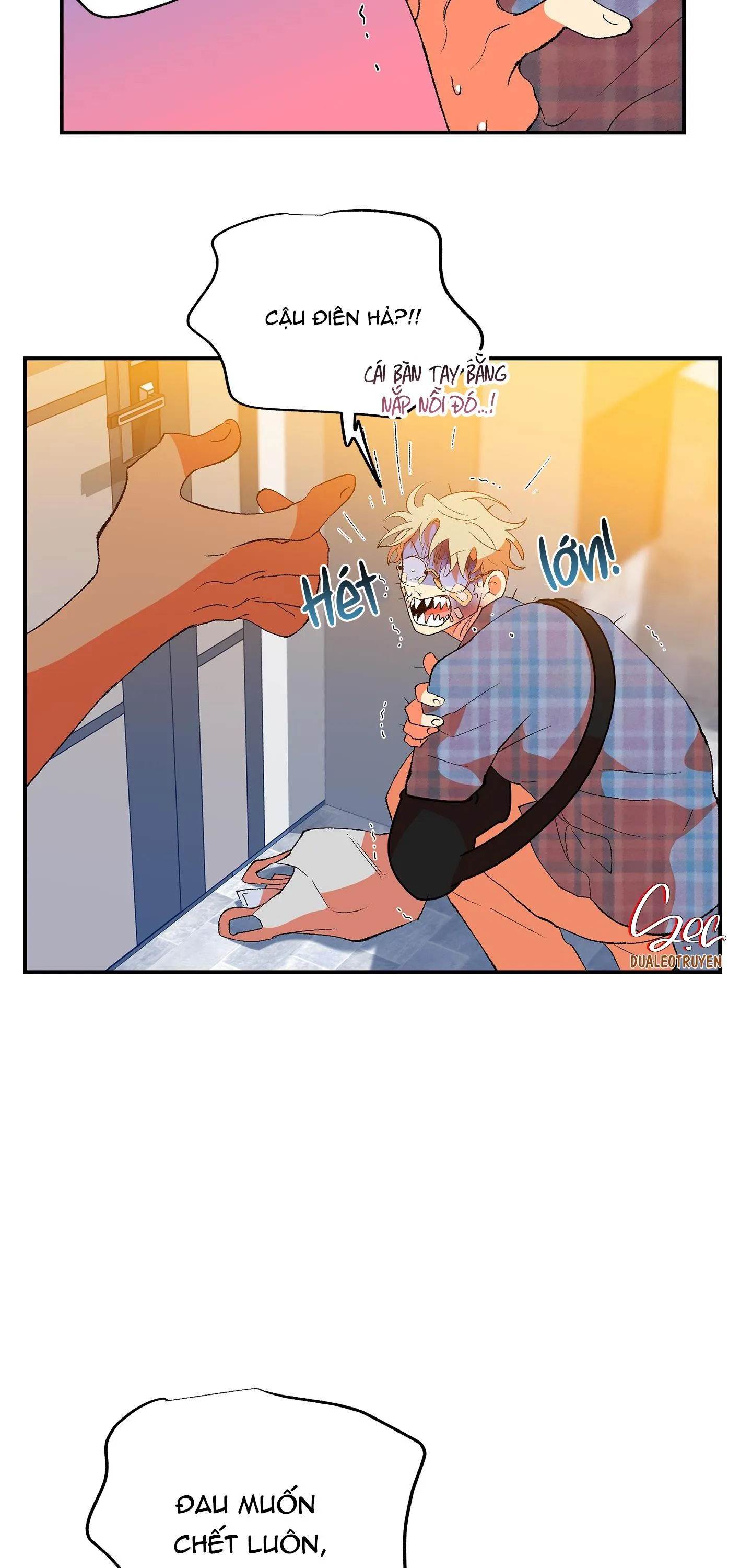 ÔNG CHÚ BÊN CỬA SỔ Chapter 27 Trang 39