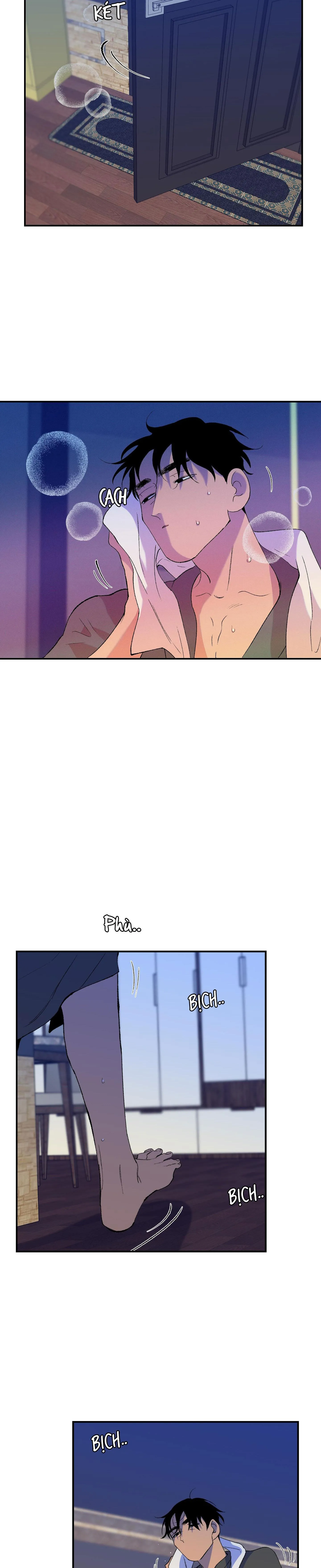 ÔNG CHÚ BÊN CỬA SỔ Chapter 28 Trang 3