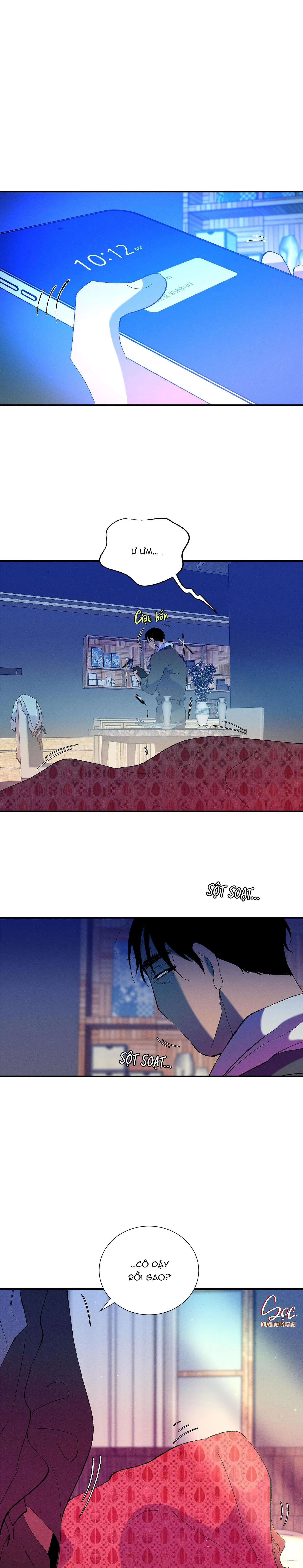 ÔNG CHÚ BÊN CỬA SỔ Chapter 28 Trang 5