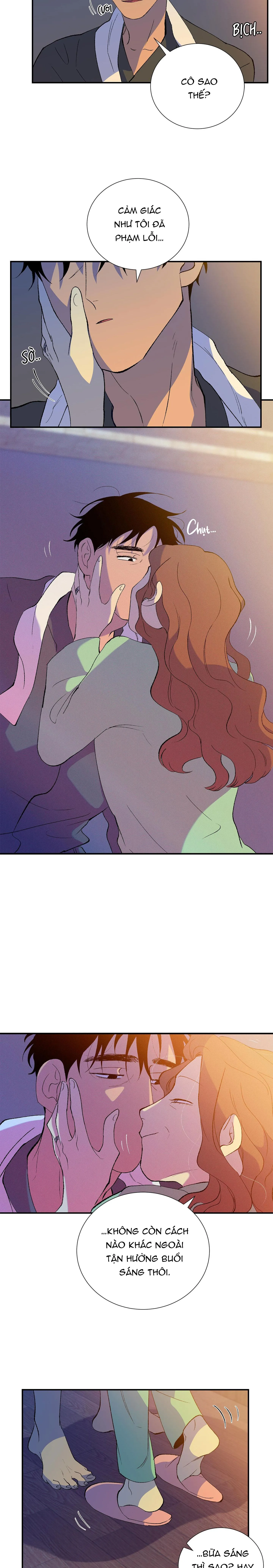 ÔNG CHÚ BÊN CỬA SỔ Chapter 28 Trang 9