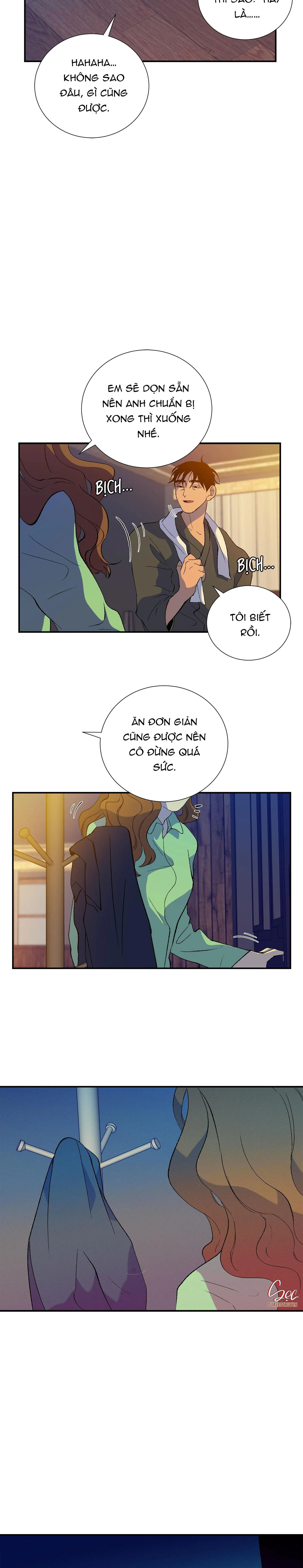 ÔNG CHÚ BÊN CỬA SỔ Chapter 28 Trang 10