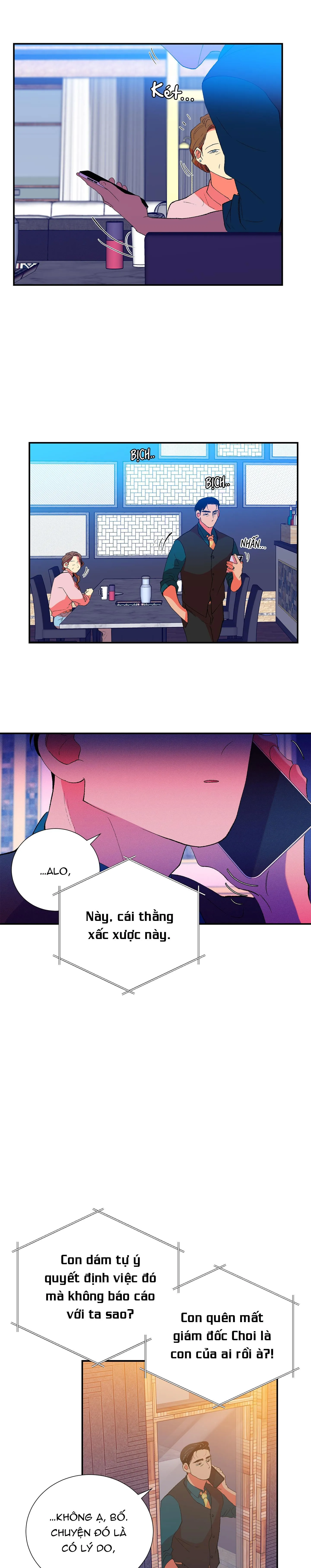 ÔNG CHÚ BÊN CỬA SỔ Chapter 28 Trang 15