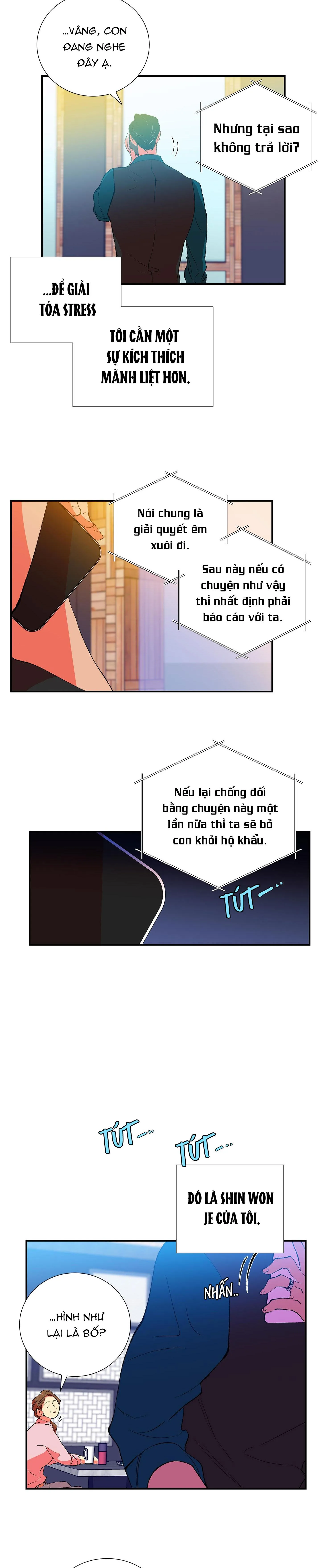 ÔNG CHÚ BÊN CỬA SỔ Chapter 28 Trang 20