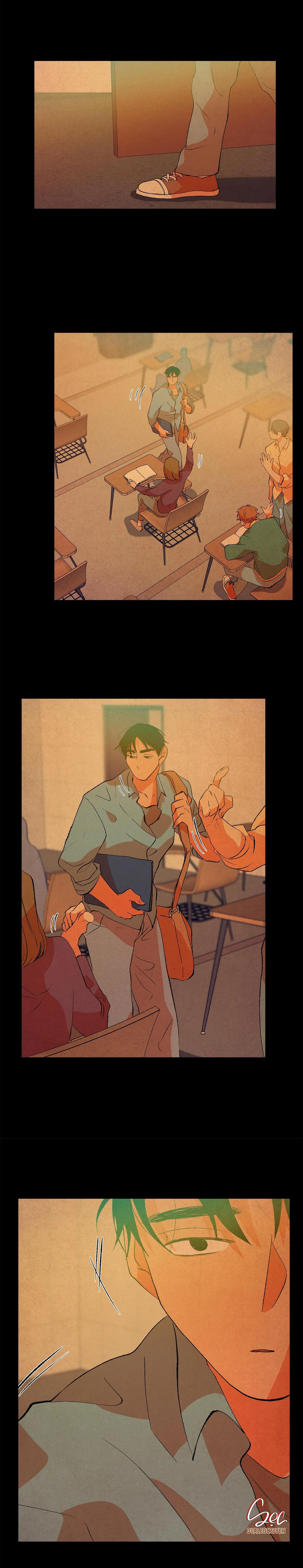 ÔNG CHÚ BÊN CỬA SỔ Chapter 28 Trang 22