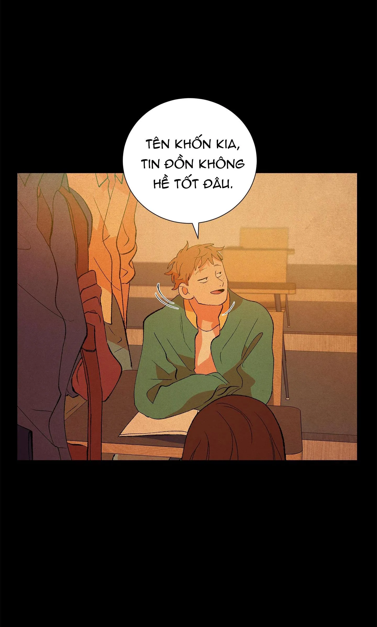 ÔNG CHÚ BÊN CỬA SỔ Chapter 29 Trang 18