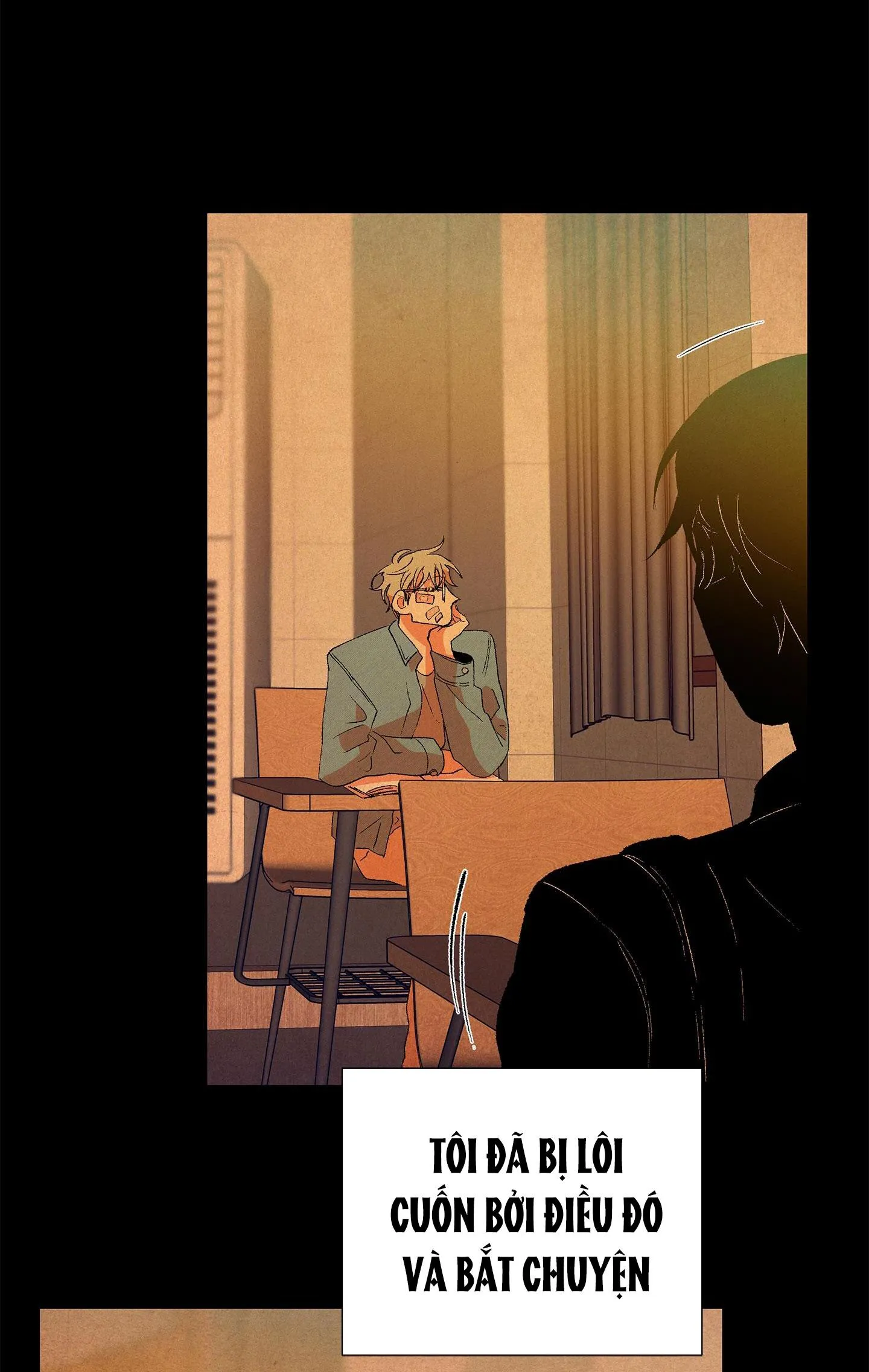 ÔNG CHÚ BÊN CỬA SỔ Chapter 29 Trang 28