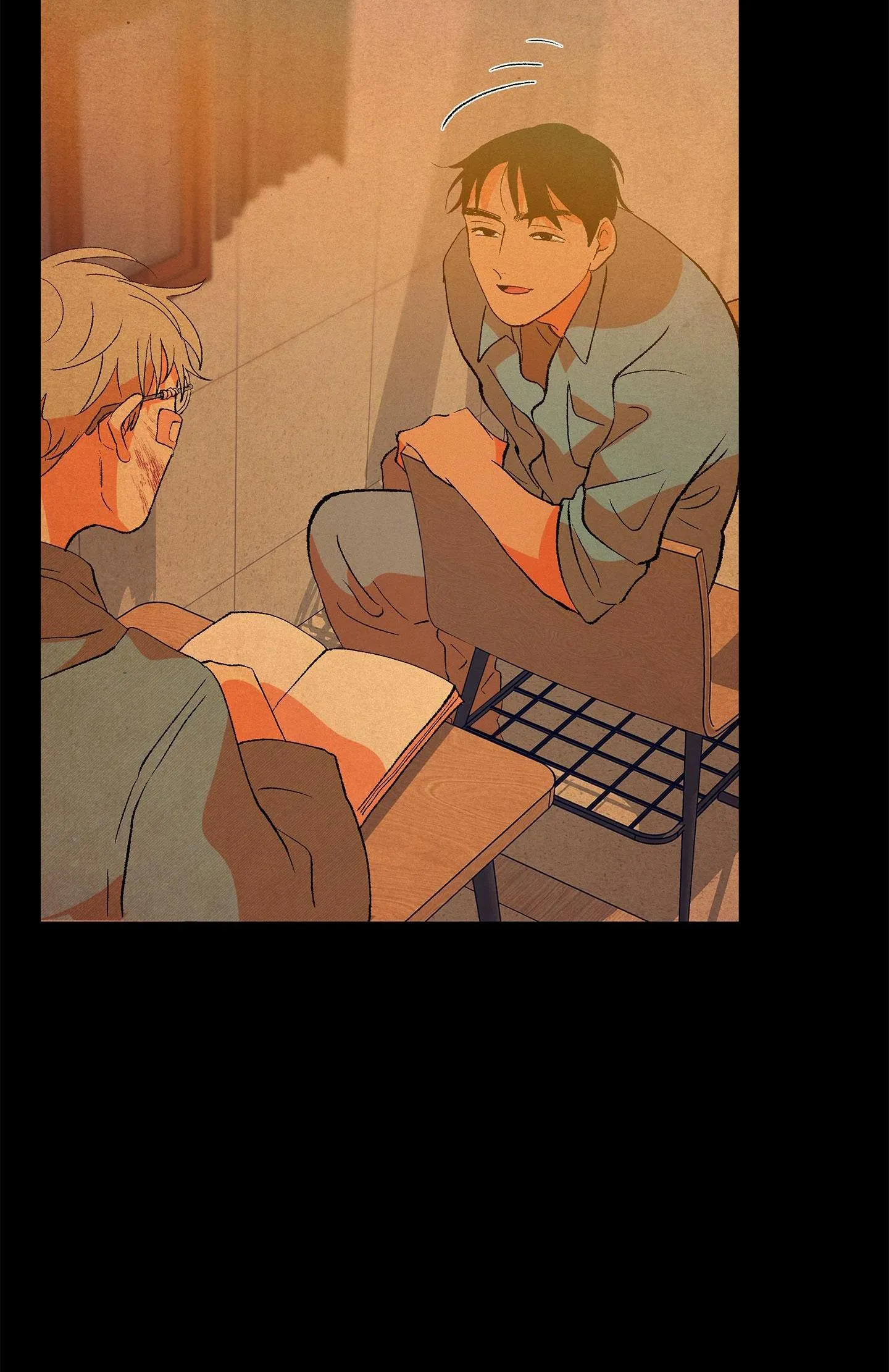 ÔNG CHÚ BÊN CỬA SỔ Chapter 29 Trang 29