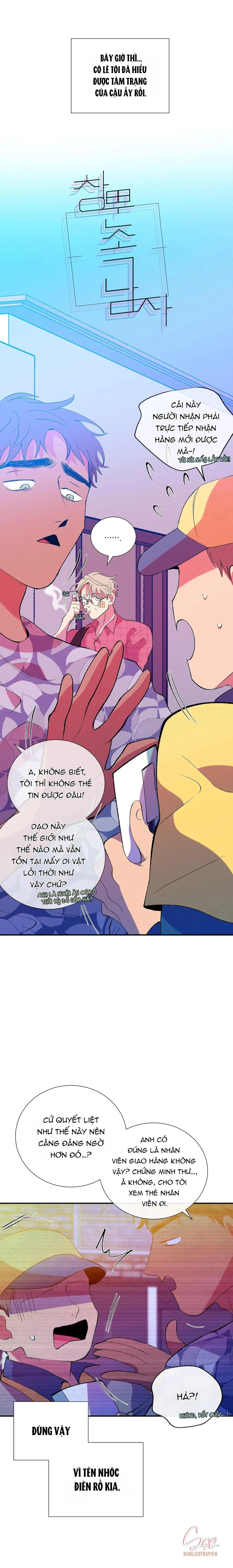 ÔNG CHÚ BÊN CỬA SỔ Chapter 30 Trang 4