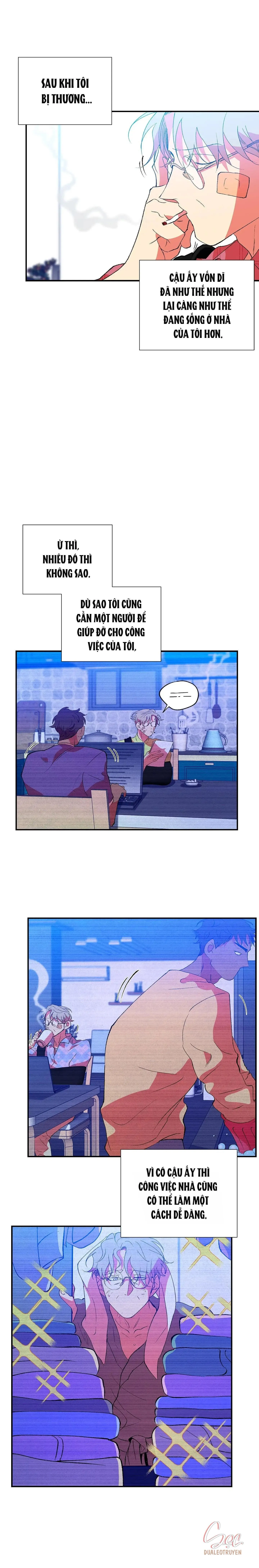 ÔNG CHÚ BÊN CỬA SỔ Chapter 30 Trang 5