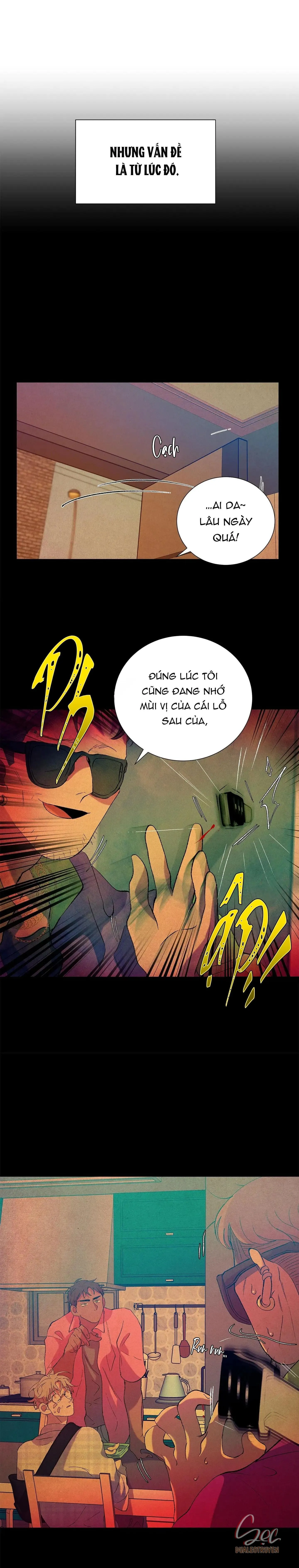 ÔNG CHÚ BÊN CỬA SỔ Chapter 30 Trang 6
