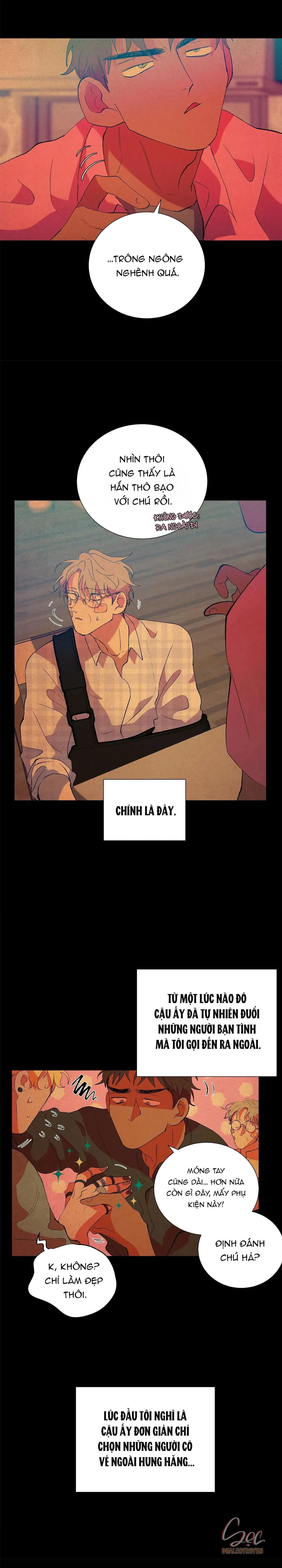 ÔNG CHÚ BÊN CỬA SỔ Chapter 30 Trang 7