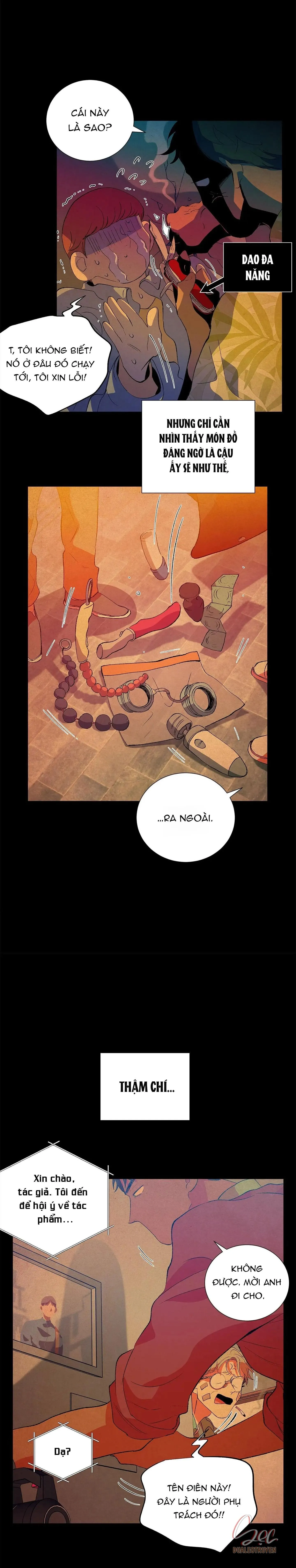 ÔNG CHÚ BÊN CỬA SỔ Chapter 30 Trang 8