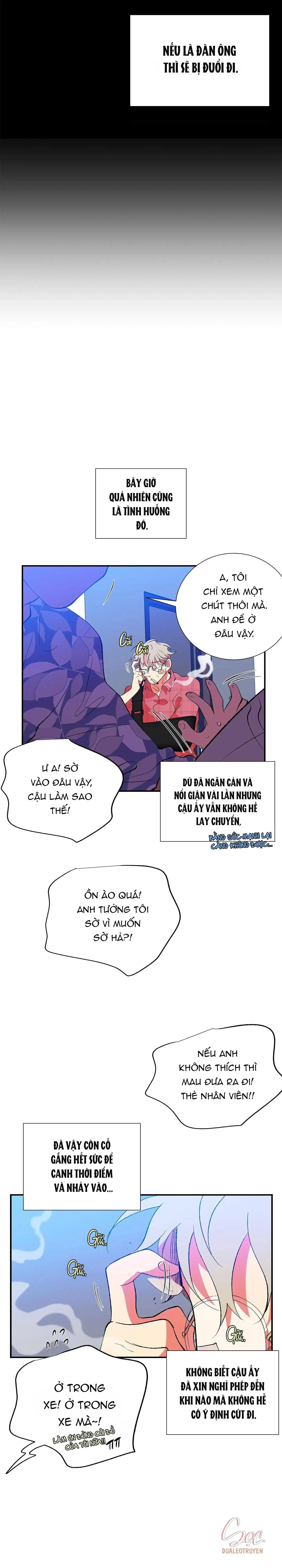 ÔNG CHÚ BÊN CỬA SỔ Chapter 30 Trang 9