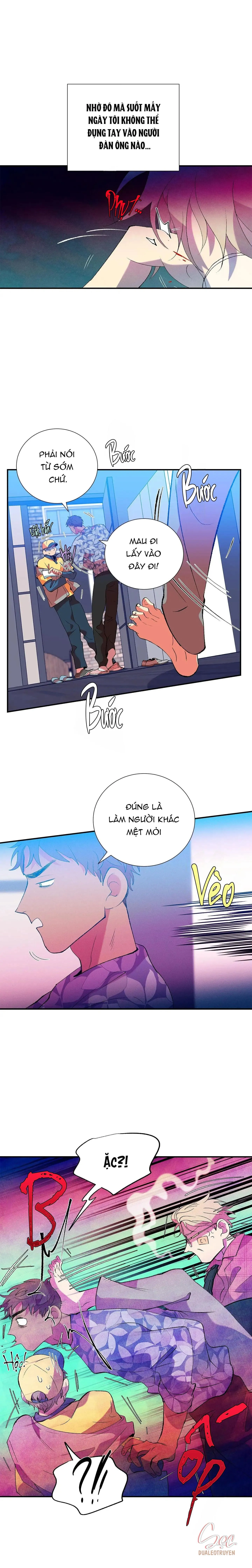 ÔNG CHÚ BÊN CỬA SỔ Chapter 30 Trang 10