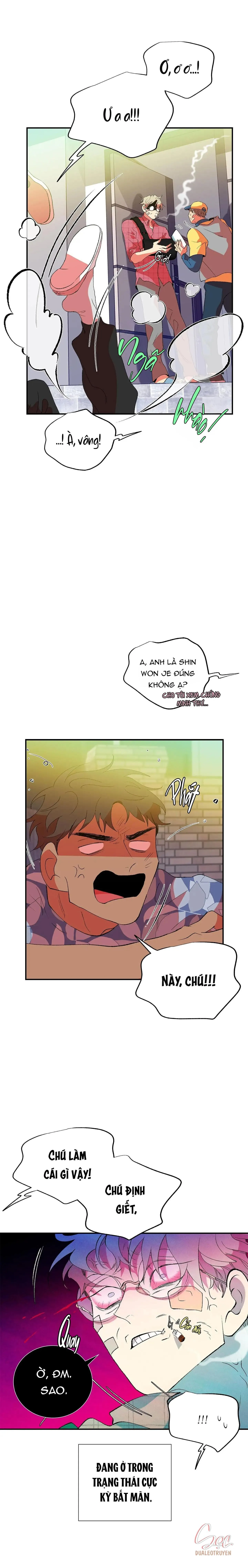 ÔNG CHÚ BÊN CỬA SỔ Chapter 30 Trang 11