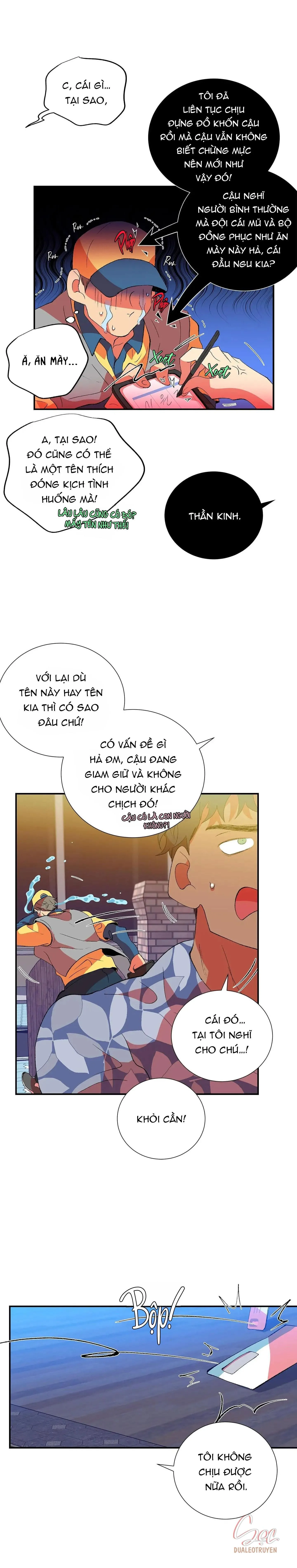 ÔNG CHÚ BÊN CỬA SỔ Chapter 30 Trang 12
