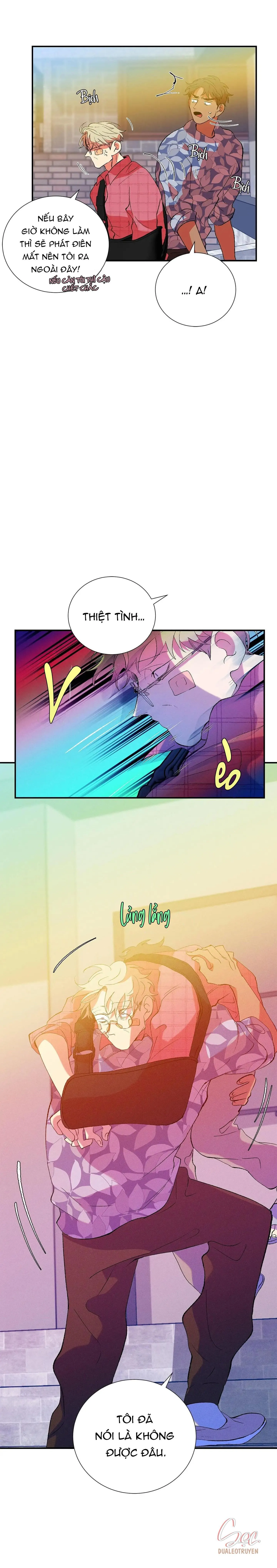 ÔNG CHÚ BÊN CỬA SỔ Chapter 30 Trang 13