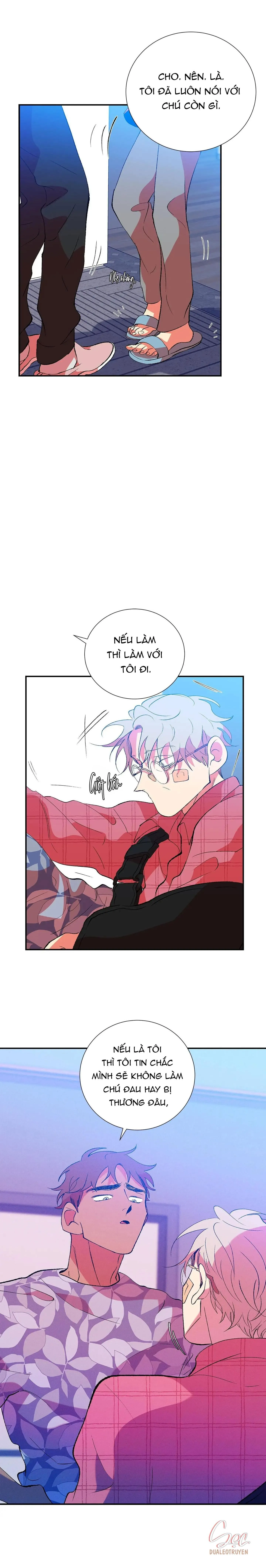 ÔNG CHÚ BÊN CỬA SỔ Chapter 30 Trang 15