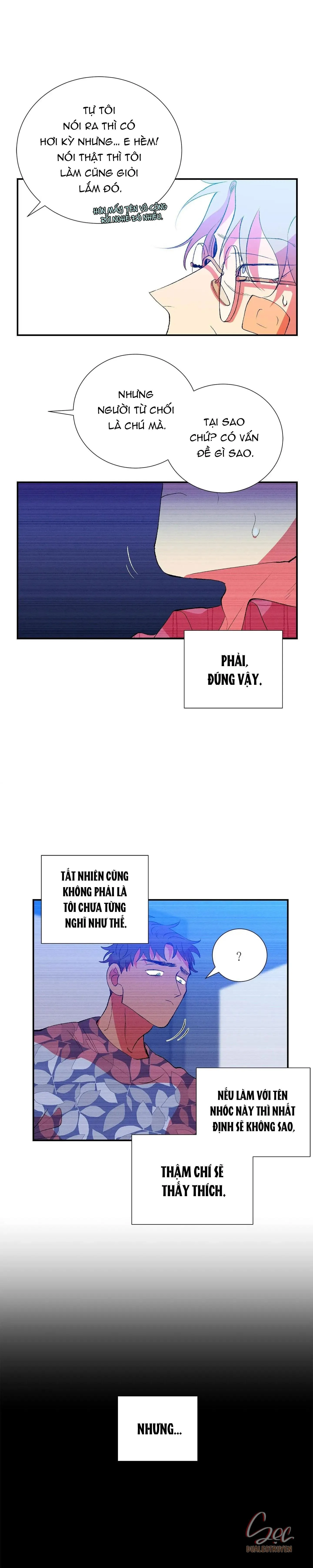 ÔNG CHÚ BÊN CỬA SỔ Chapter 30 Trang 16