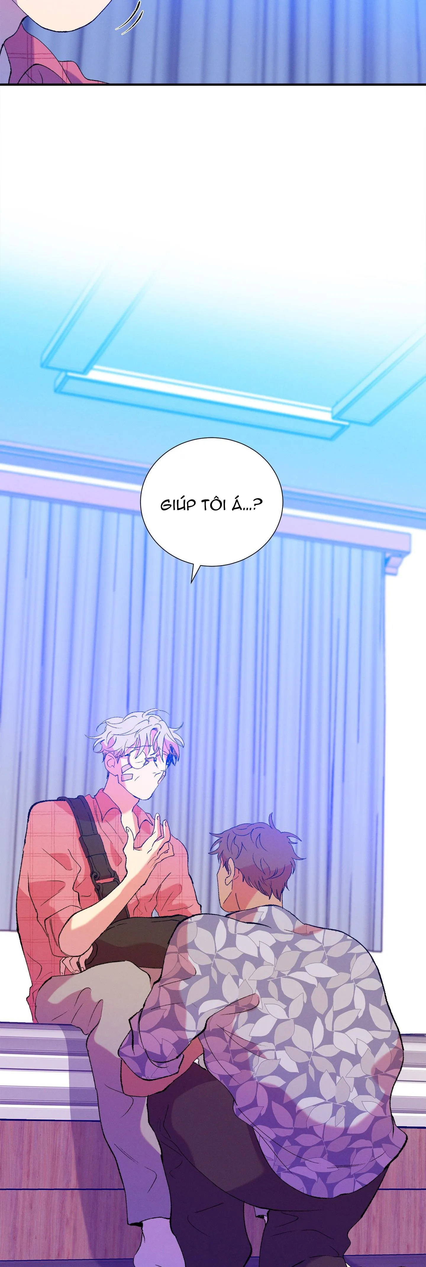 ÔNG CHÚ BÊN CỬA SỔ Chapter 31 Trang 3