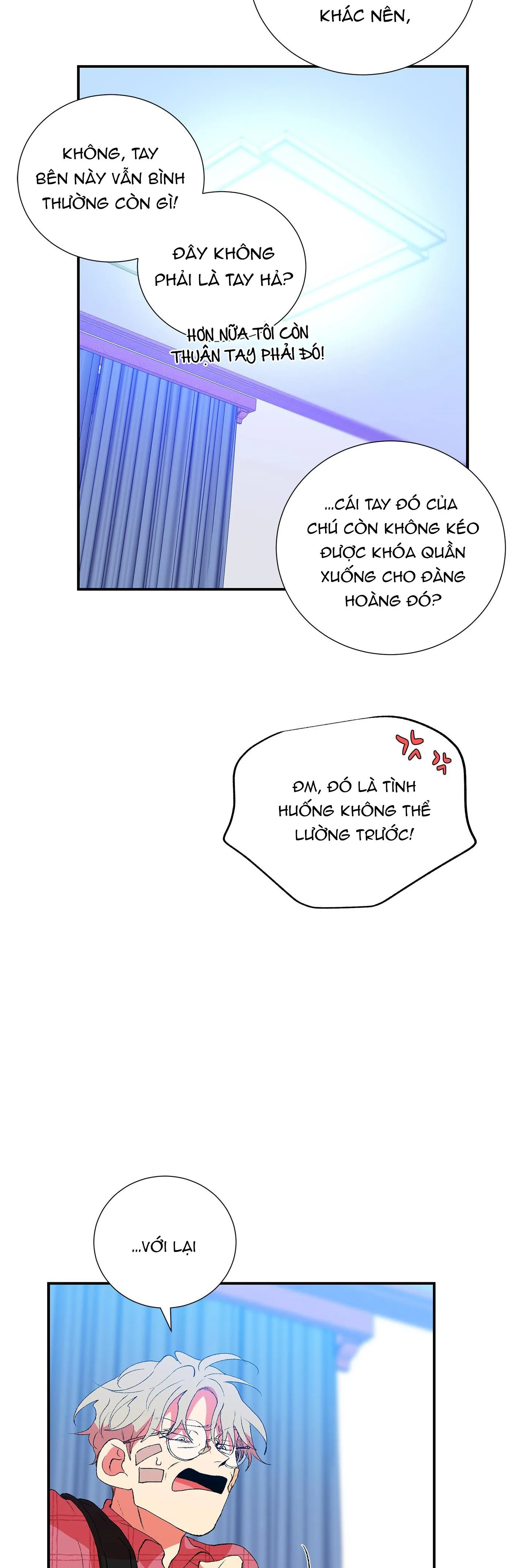 ÔNG CHÚ BÊN CỬA SỔ Chapter 31 Trang 6