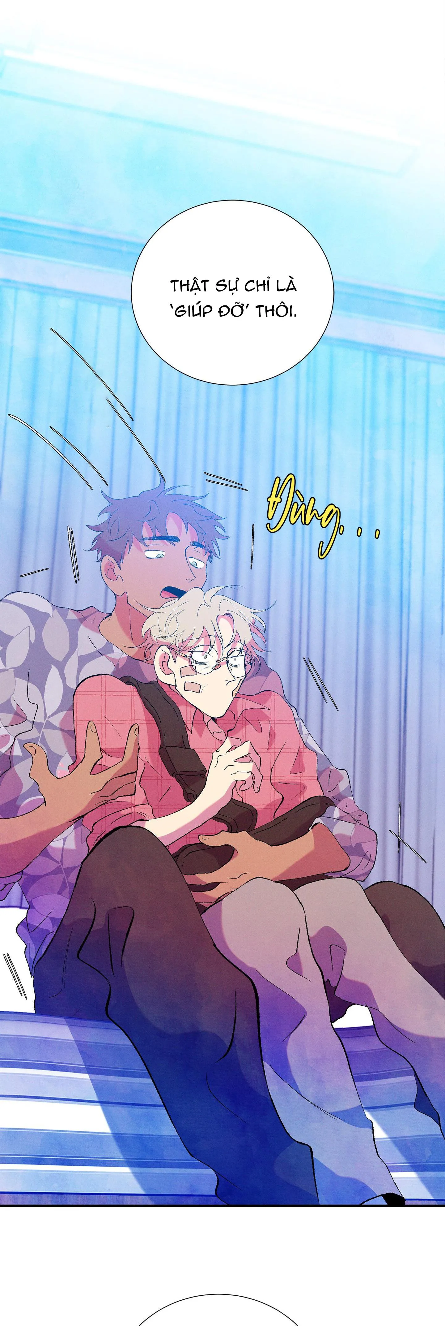 ÔNG CHÚ BÊN CỬA SỔ Chapter 31 Trang 10