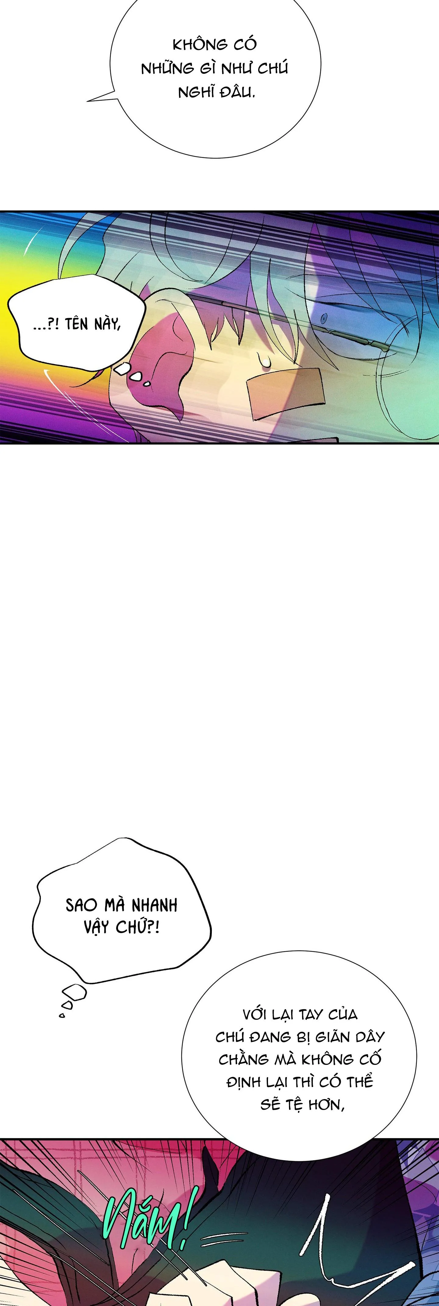 ÔNG CHÚ BÊN CỬA SỔ Chapter 31 Trang 11