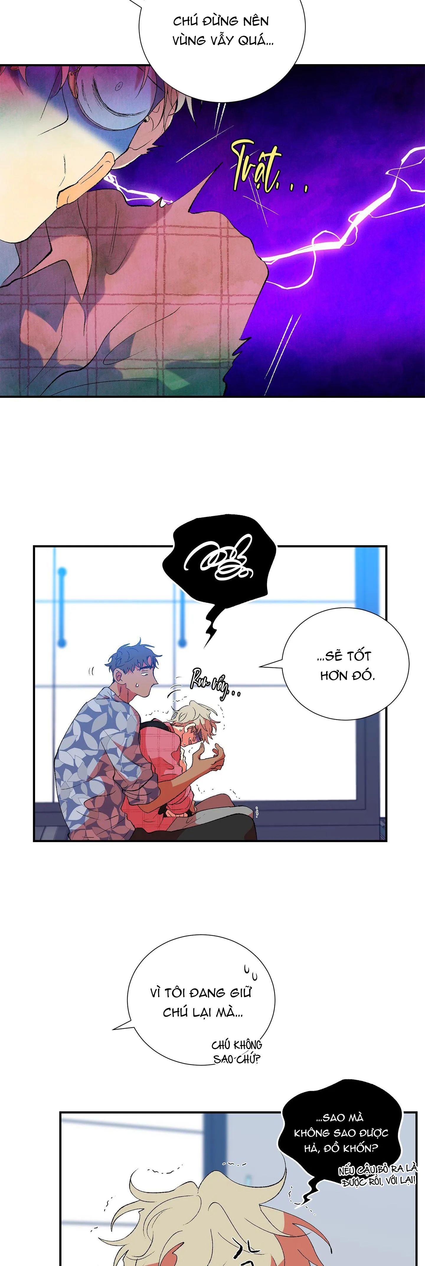 ÔNG CHÚ BÊN CỬA SỔ Chapter 31 Trang 13