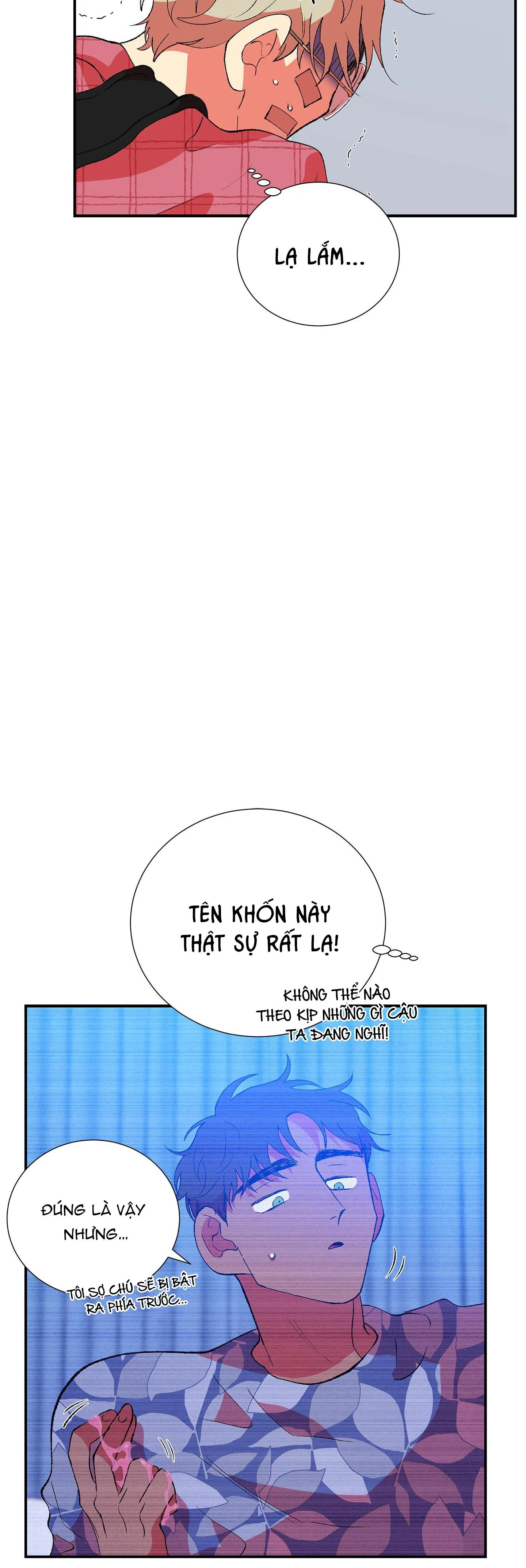 ÔNG CHÚ BÊN CỬA SỔ Chapter 31 Trang 14