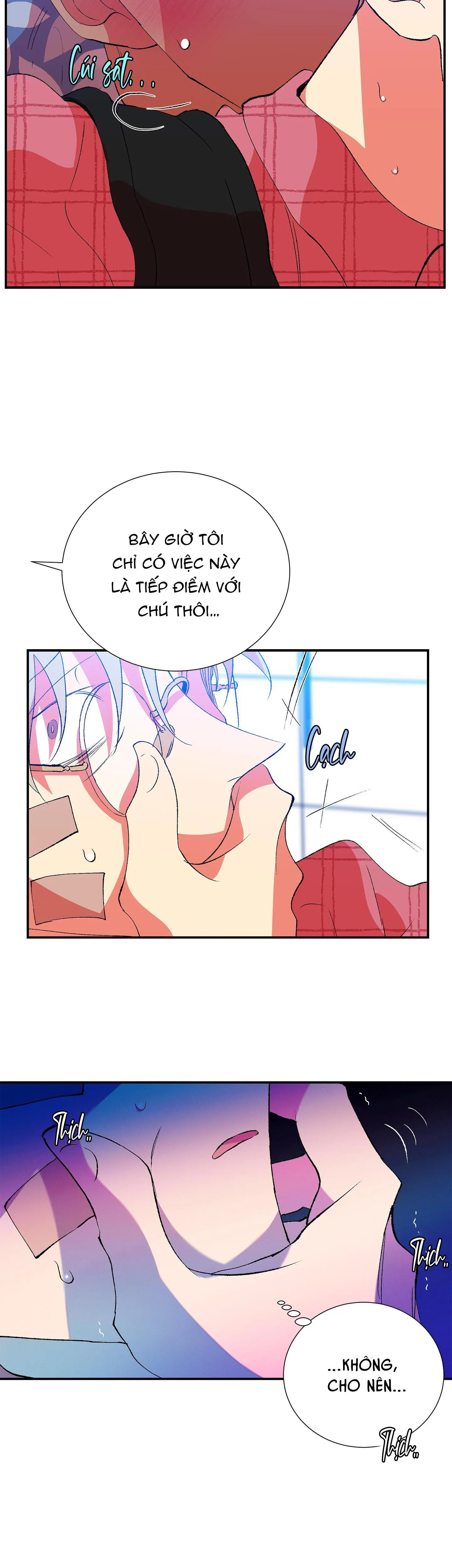 ÔNG CHÚ BÊN CỬA SỔ Chapter 31 Trang 31