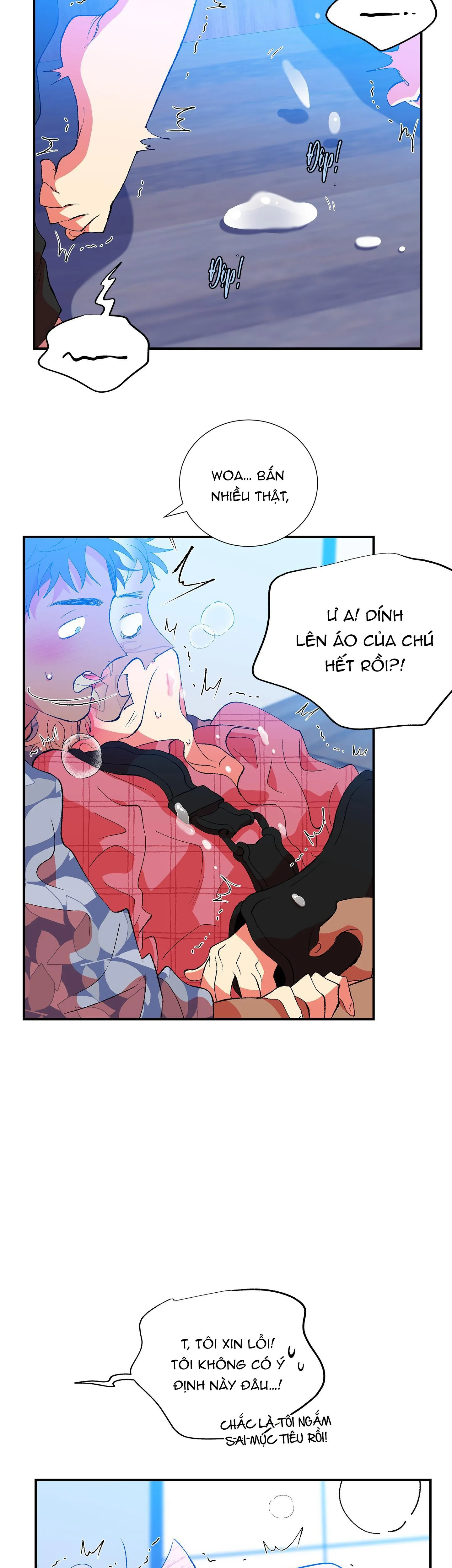 ÔNG CHÚ BÊN CỬA SỔ Chapter 31 Trang 36