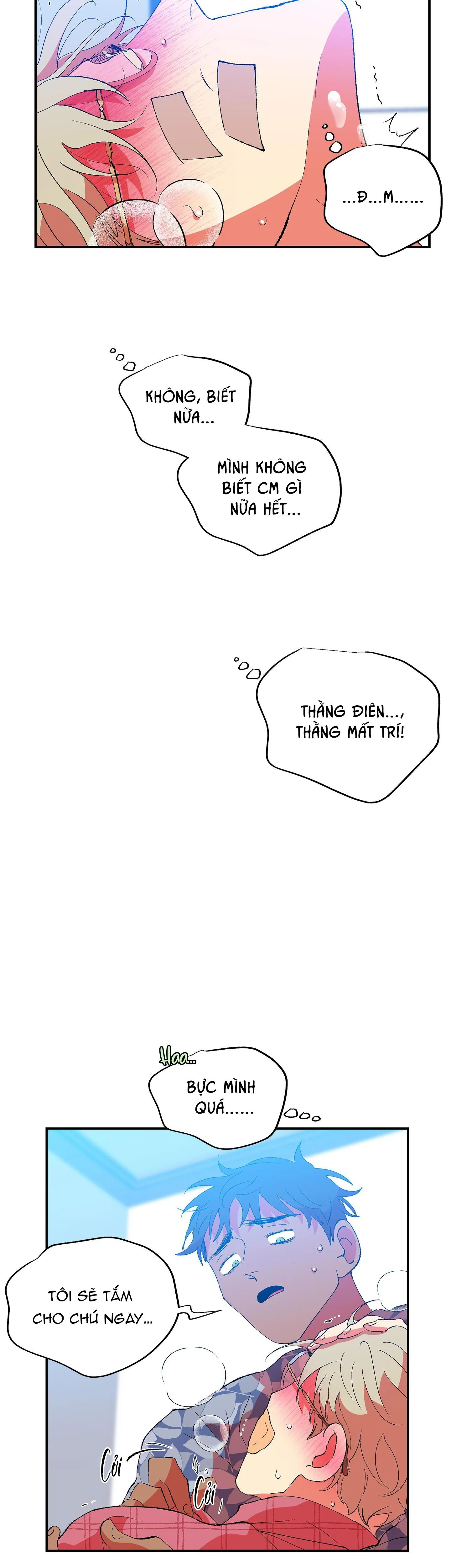 ÔNG CHÚ BÊN CỬA SỔ Chapter 31 Trang 37