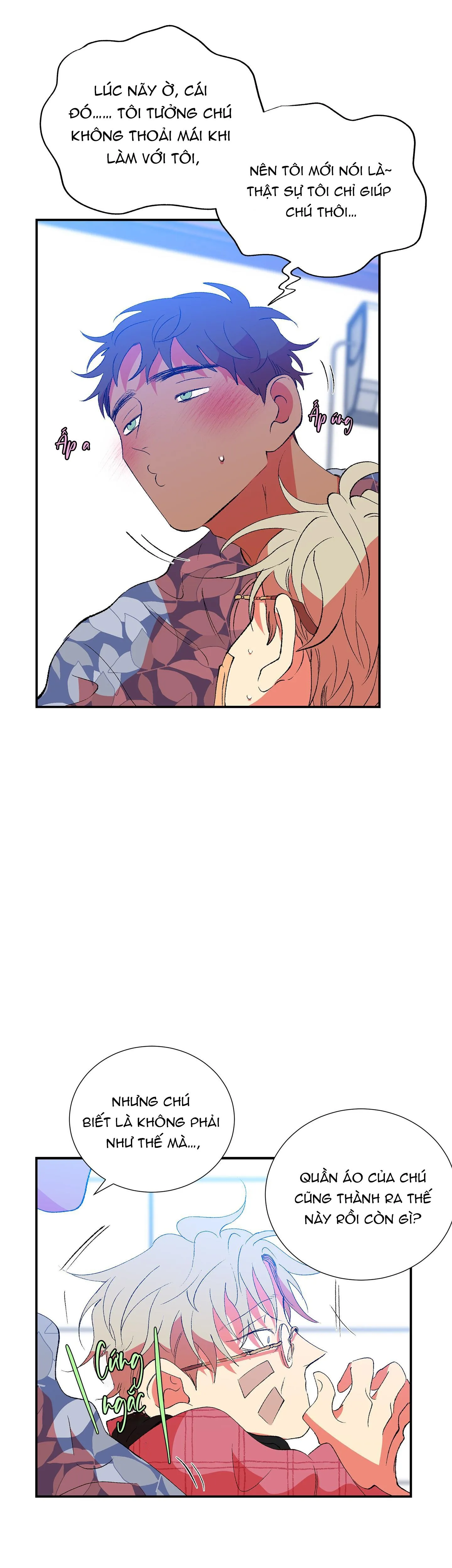 ÔNG CHÚ BÊN CỬA SỔ Chapter 31 Trang 40