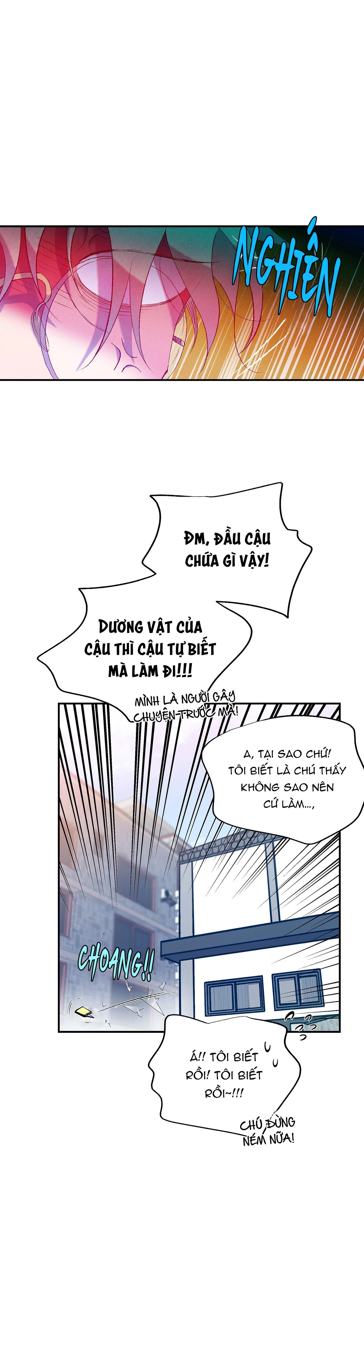 ÔNG CHÚ BÊN CỬA SỔ Chapter 31 Trang 42