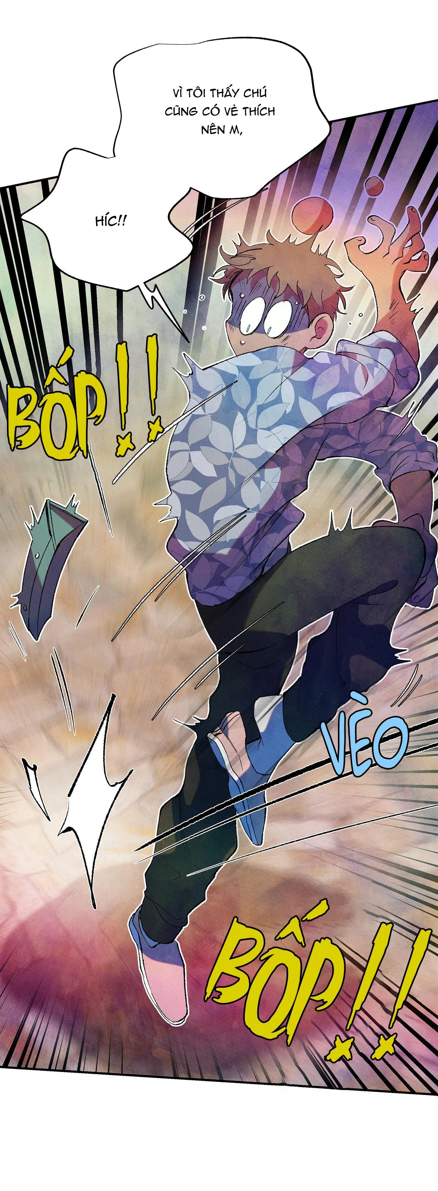 ÔNG CHÚ BÊN CỬA SỔ Chapter 32 Trang 5