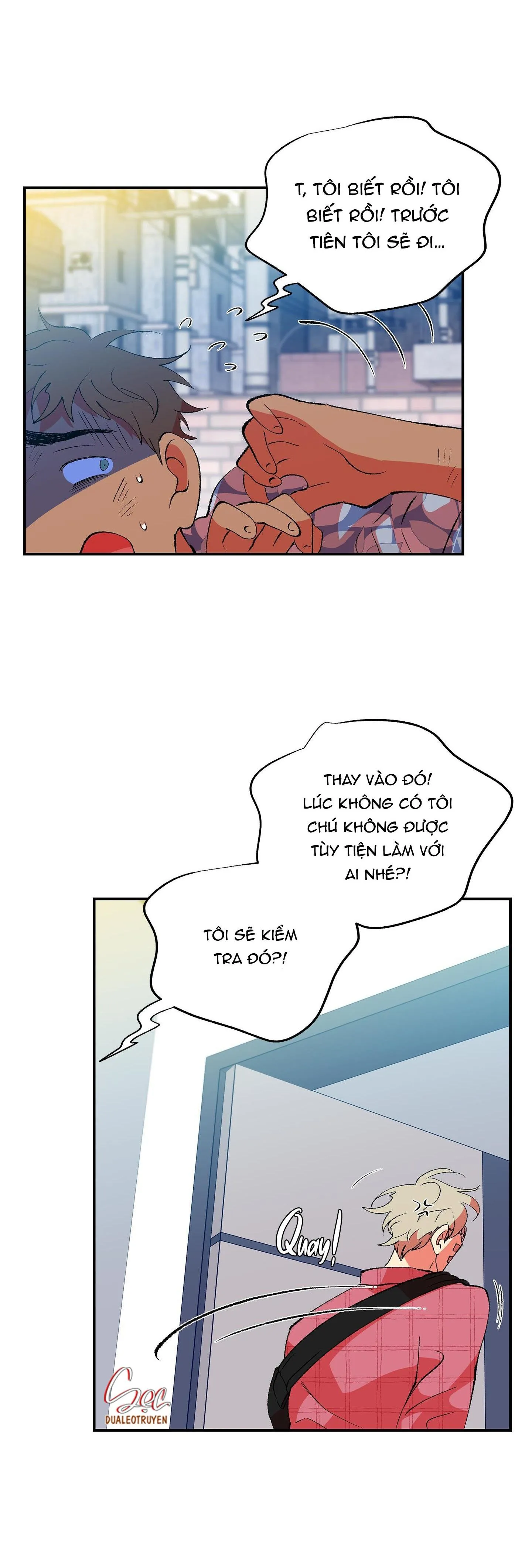 ÔNG CHÚ BÊN CỬA SỔ Chapter 32 Trang 6