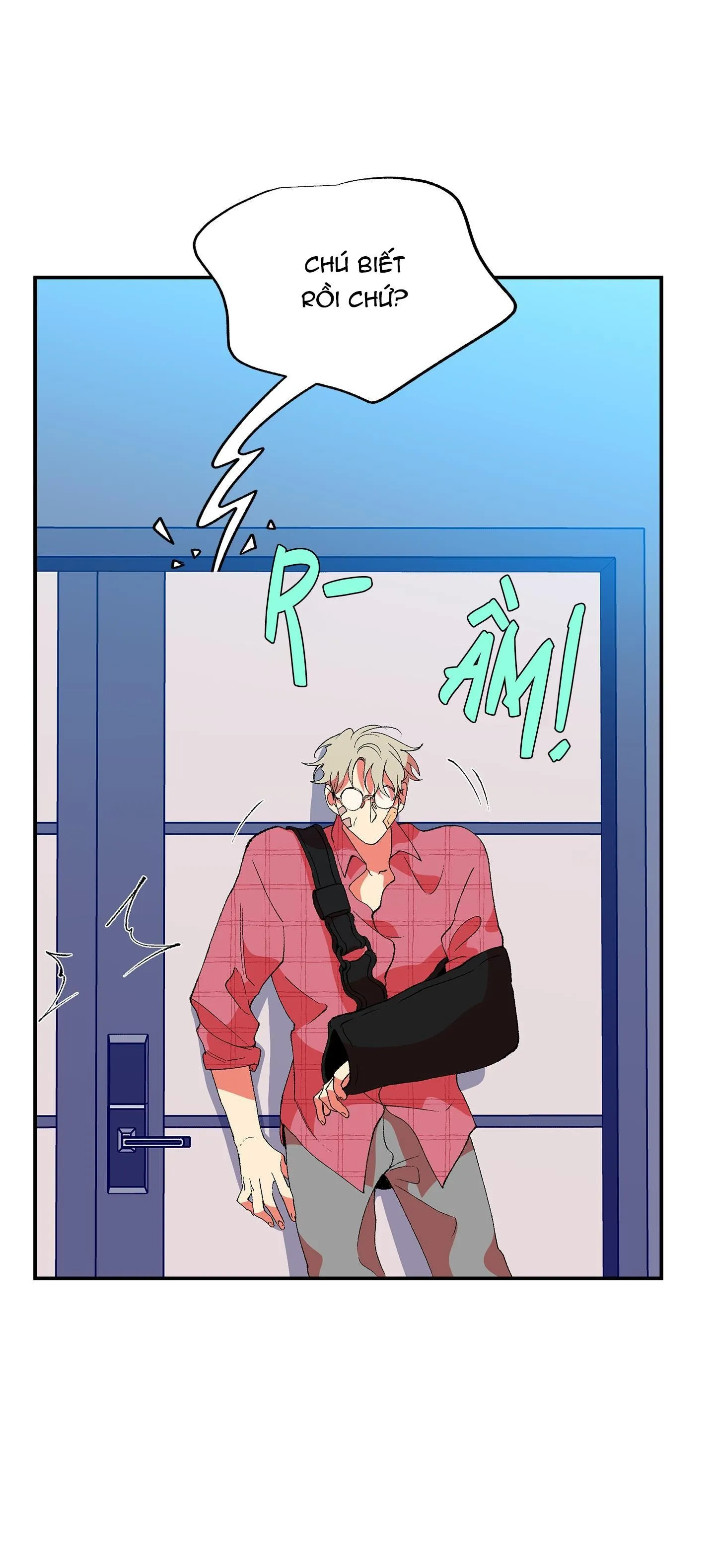 ÔNG CHÚ BÊN CỬA SỔ Chapter 32 Trang 8