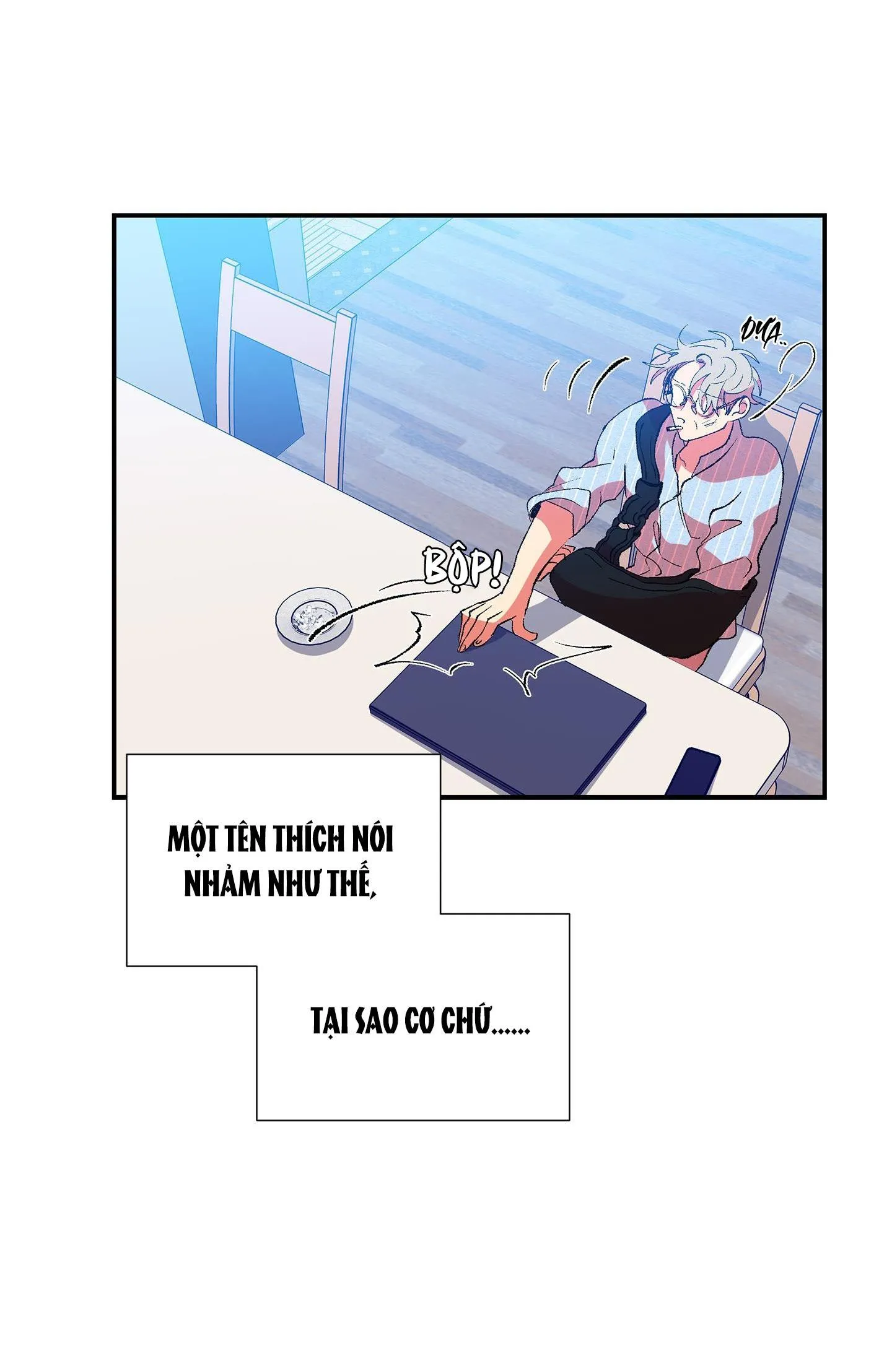 ÔNG CHÚ BÊN CỬA SỔ Chapter 32 Trang 38