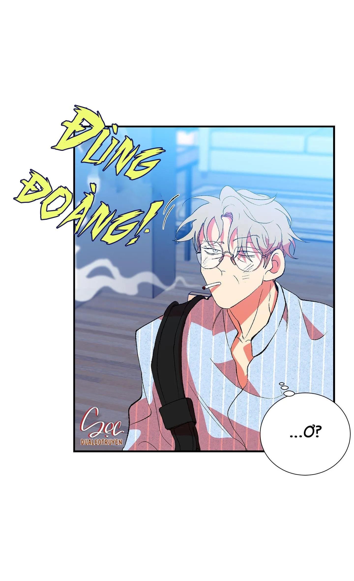 ÔNG CHÚ BÊN CỬA SỔ Chapter 32 Trang 43