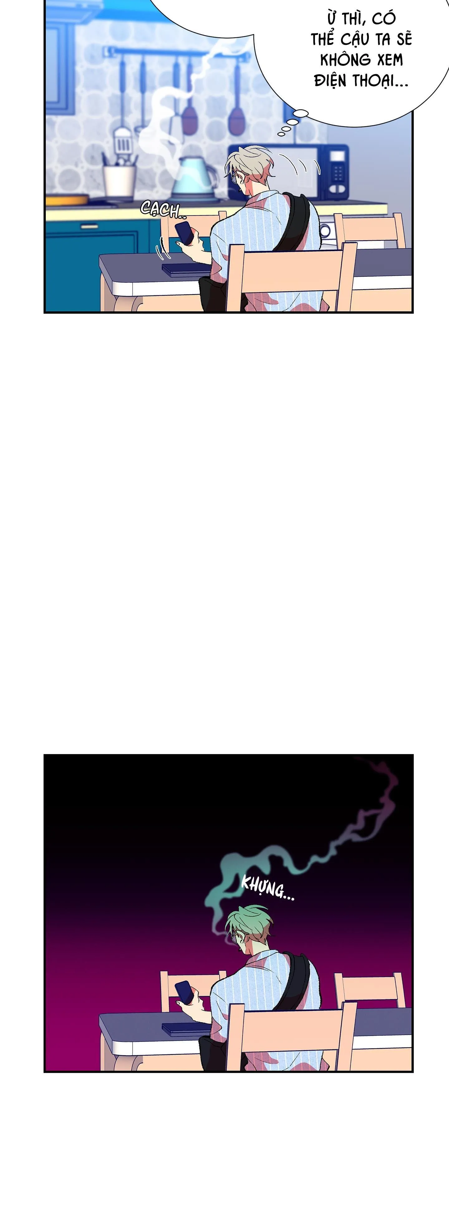 ÔNG CHÚ BÊN CỬA SỔ Chapter 32 Trang 50