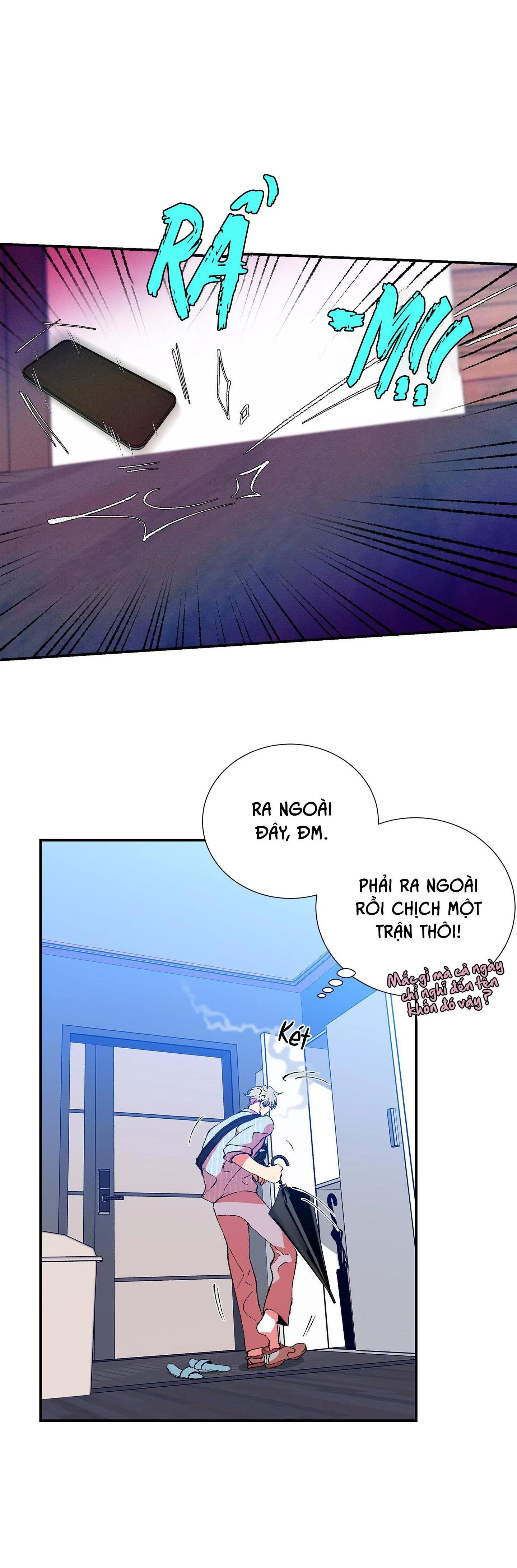 ÔNG CHÚ BÊN CỬA SỔ Chapter 32 Trang 51